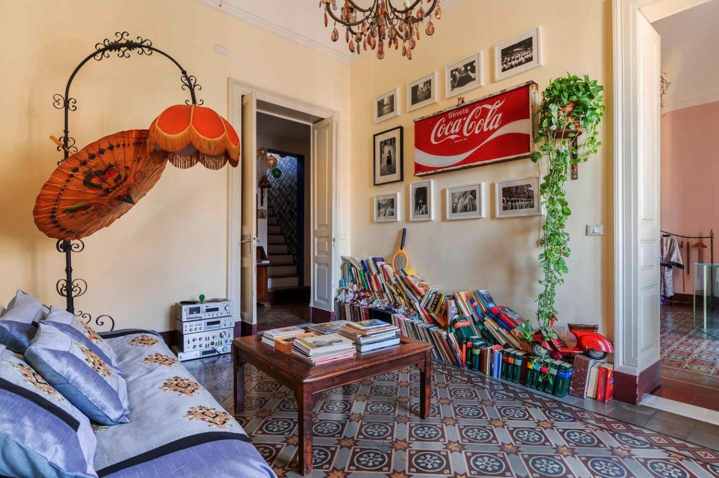 La Cot B&B Catania Kültér fotó